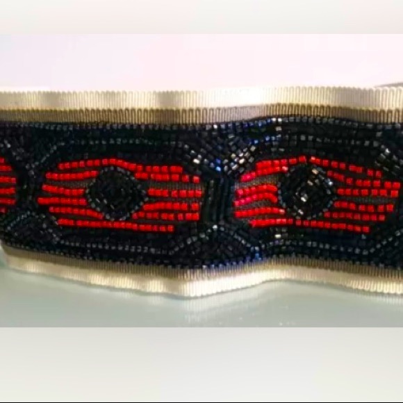 Prada Accessories - Prada beaded belt